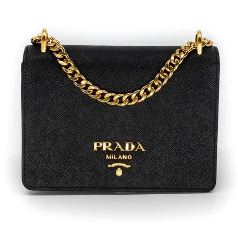 Prada flap bag